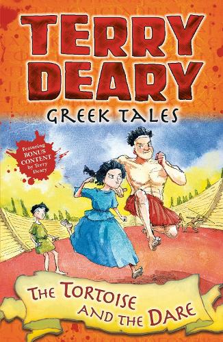 Бумажная книга «Greek Tales: The Tortoise and the Dare», автор Терри Дири - фото №1