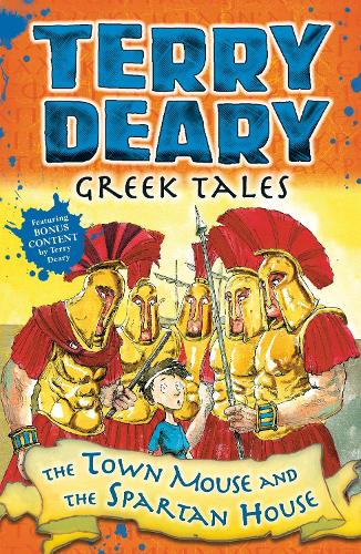 Бумажная книга «Greek Tales: The Town Mouse and the Spartan House», автор Терри Дири - фото №1
