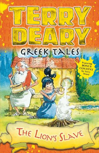 Бумажная книга «Greek Tales: The Lion's Slave», автор Терри Дири - фото №1