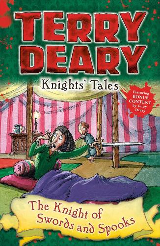 Бумажная книга «Knights' Tales: The Knight of Swords and Spooks», автор Терри Дири - фото №1