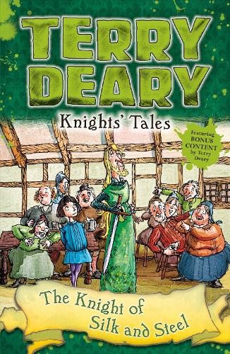 Бумажная книга «Knights' Tales: The Knight of Silk and Steel», автор Терри Дири - фото №1