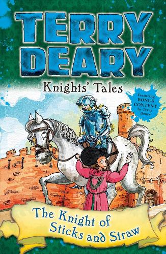 Бумажная книга «Knights' Tales: The Knight of Sticks and Straw», автор Терри Дири - фото №1