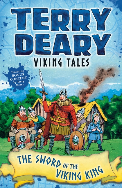 Паперова книга «Viking Tales: The Sword of the Viking King» - фото №1
