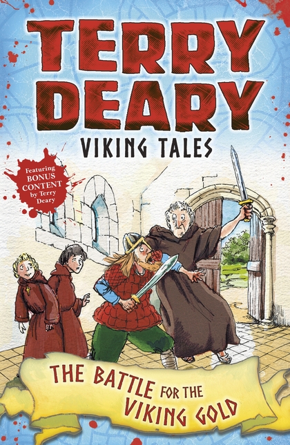 Бумажная книга «Viking Tales: The Battle for the Viking Gold» - фото №1