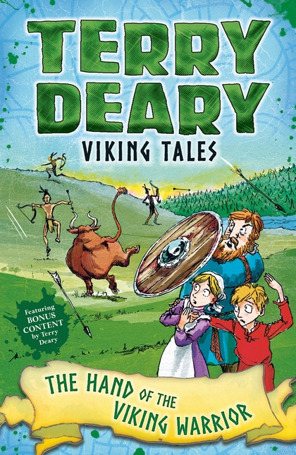 Паперова книга «Viking Tales: The Hand of the Viking Warrior» - фото №1