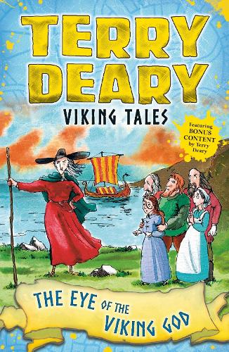 Бумажная книга «Viking Tales: The Eye of the Viking God», автор Терри Дири - фото №1