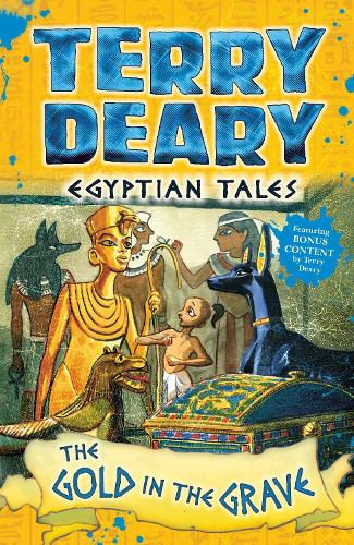 Бумажная книга «Egyptian Tales: The Gold in the Grave», автор Терри Дири - фото №1