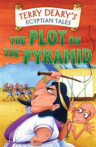 Паперова книга «Egyptian Tales: The Plot on the Pyramid», автор Террі Дірі - фото №1