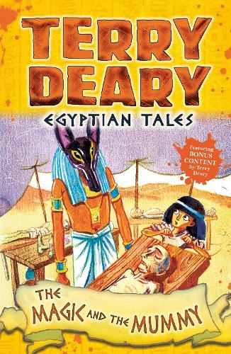 Паперова книга «Egyptian Tales: The Magic and the Mummy», автор Террі Дірі - фото №1