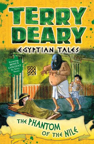 Бумажная книга «Egyptian Tales: The Phantom of the Nile», автор Терри Дири - фото №1