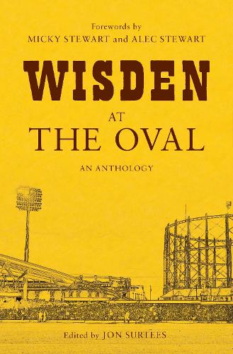 Бумажная книга «Wisden at The Oval», автор Джон Сёртес - фото №1