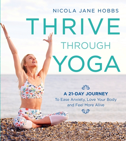 Бумажная книга «Thrive Through Yoga» - фото №1