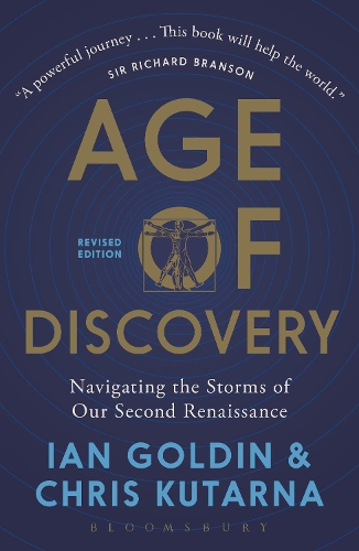 Бумажная книга «Age of Discovery: Navigating the Storms of Our Second Renaissance (Revised Edition)», авторов Крис Кутарна, Ян Голдин - фото №1