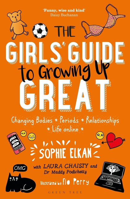 Паперова книга «The Girls' Guide to Growing Up Great» - фото №1