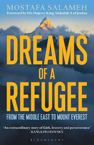 Бумажная книга «Dreams of a Refugee: From the Middle East to Mount Everest», автор Мостафа Саламех - фото №1