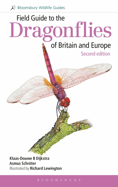 Паперова книга «Field Guide to the Dragonflies of Britain and Europe: 2nd edition» - фото №1