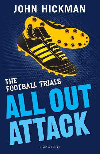 Бумажная книга «The Football Trials: All Out Attack», автор Джон Хикман - фото №1