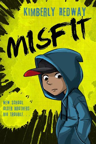 Паперова книга «Misfit», автор Кімберлі Редвей - фото №1