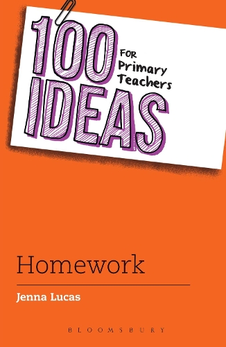 Паперова книга «100 Ideas for Primary Teachers: Homework», автор Дженна Лукас - фото №1