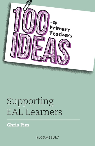 Паперова книга «100 Ideas for Primary Teachers: Supporting EAL Learners», автор Крис Пим - фото №1
