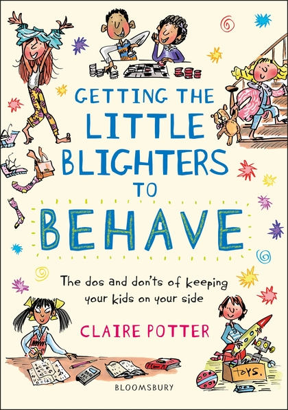 Паперова книга «Getting the Little Blighters to Behave» - фото №1