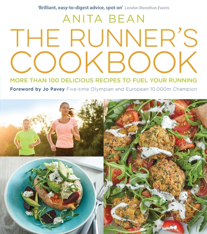 Паперова книга «The Runner's Cookbook» - фото №1