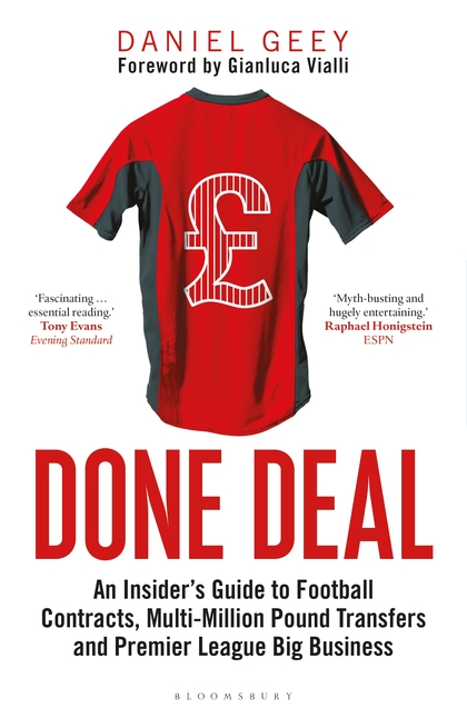 Бумажная книга «Done Deal» - фото №1