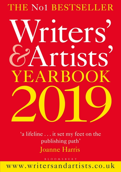 Бумажная книга «Writers' & Artists' Yearbook 2019» - фото №1