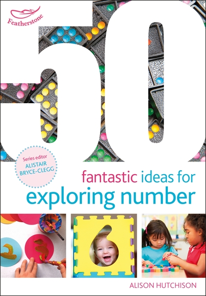 Паперова книга «50 Fantastic Ideas for Exploring Number» - фото №1