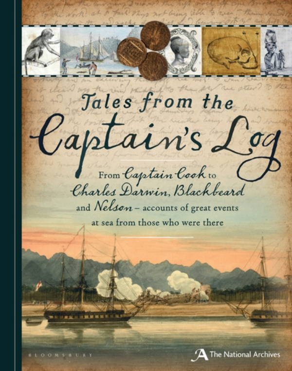 Бумажная книга «Tales from the Captain's Log» - фото №1