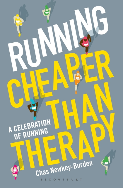 Паперова книга «Running: Cheaper Than Therapy» - фото №1