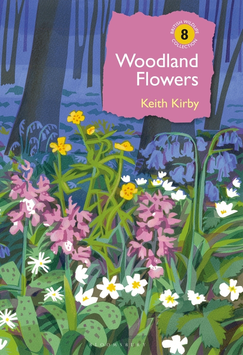 Бумажная книга «Woodland Flowers: Colourful past, uncertain future», автор Кит Кирби - фото №1