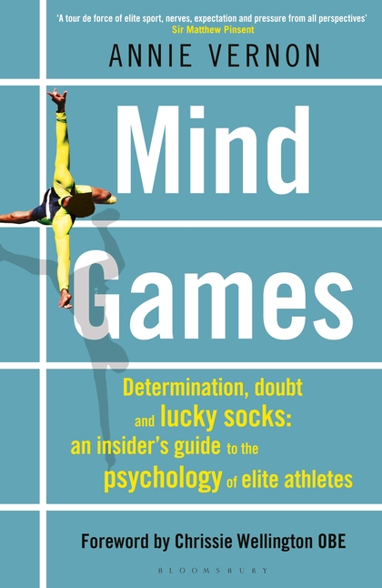 Бумажная книга «Mind Games: TELEGRAPH SPORTS BOOK AWARDS 2020 - WINNER», автор Энни Вернон - фото №1