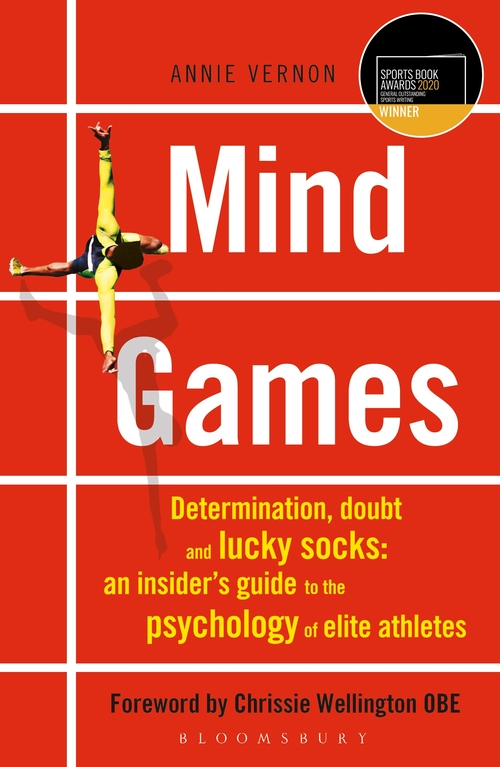 Бумажная книга «Mind Games: TELEGRAPH SPORTS BOOK AWARDS 2020 - WINNER», автор Энни Вернон - фото №1