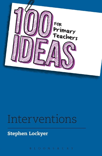 Паперова книга «100 Ideas for Primary Teachers: Interventions», автор Стівен Локкер - фото №1