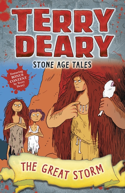 Паперова книга «Stone Age Tales: The Great Storm» - фото №1
