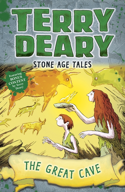 Бумажная книга «Stone Age Tales: The Great Cave» - фото №1