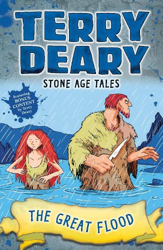 Бумажная книга «Stone Age Tales: The Great Flood», автор Терри Дири - фото №1