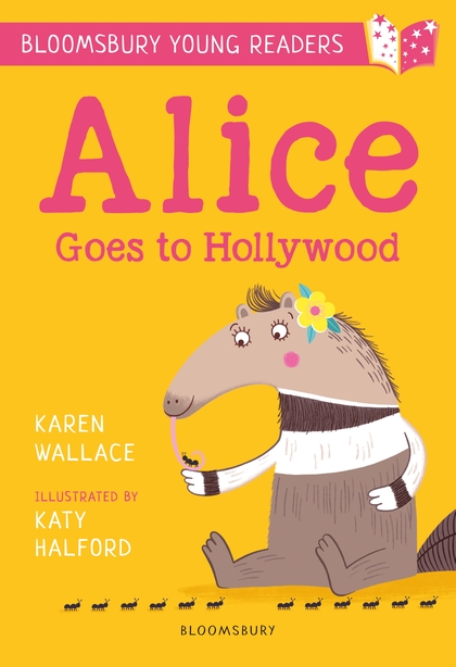 Бумажная книга «Alice Goes to Hollywood: A Bloomsbury Young Reader» - фото №1