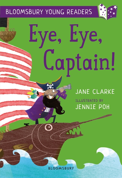 Бумажная книга «Eye, Eye, Captain! A Bloomsbury Young Reader» - фото №1