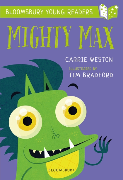 Бумажная книга «Mighty Max: A Bloomsbury Young Reader» - фото №1