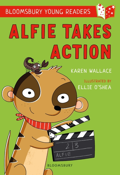 Бумажная книга «Alfie Takes Action: A Bloomsbury Young Reader» - фото №1
