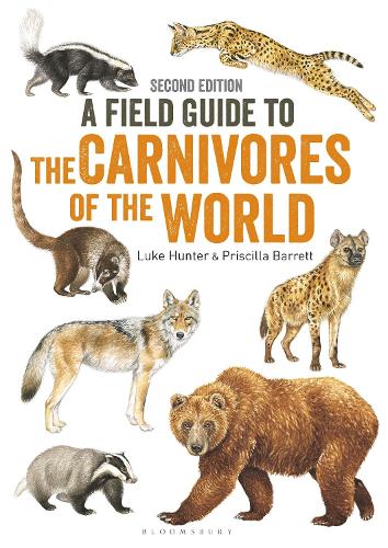 Паперова книга «Field Guide to Carnivores of the World, 2nd edition», автор Люк Хантер - фото №1