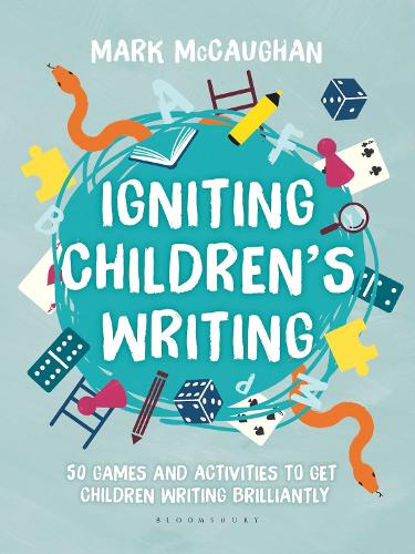 Паперова книга «Igniting Children's Writing: 50 games and activities to get children writing brilliantly», автор Марк МакКоган - фото №1