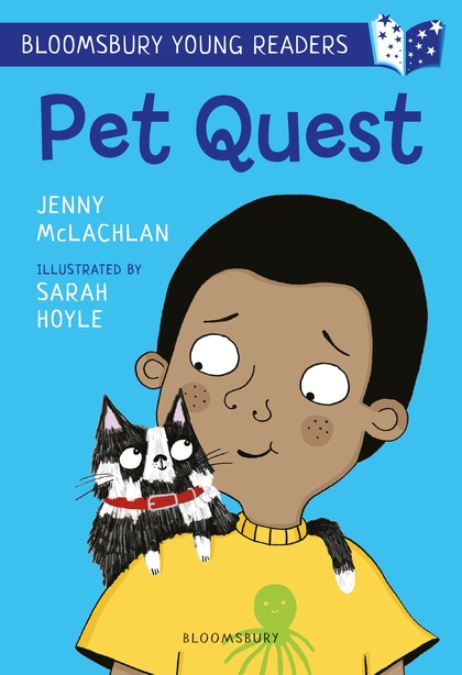 Бумажная книга «Pet Quest: A Bloomsbury Young Reader» - фото №1