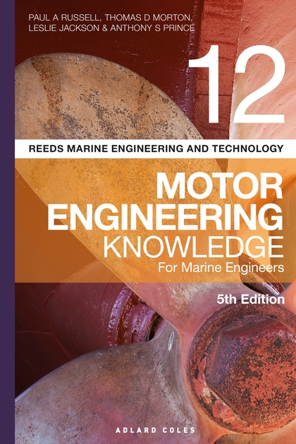 Бумажная книга «Reeds Vol 12 Motor Engineering Knowledge for Marine Engineers» - фото №1