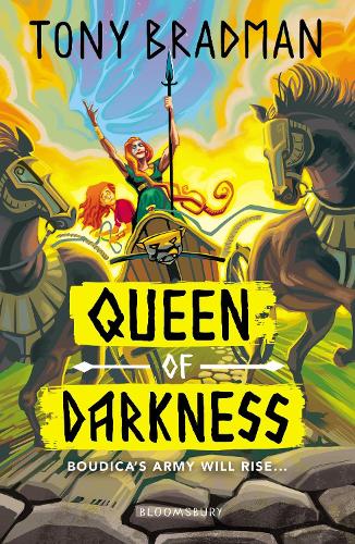 Бумажная книга «Queen of Darkness», автор Тони Брэдман - фото №1
