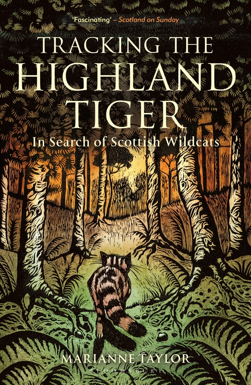 Бумажная книга «Tracking The Highland Tiger: In Search of Scottish Wildcats», автор Марианна Тейлор - фото №1