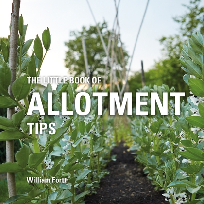 Бумажная книга «The Little Book of Allotment Tips», автор Уильям Фортт - фото №1