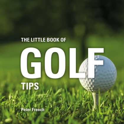 Бумажная книга «The Little Book of Golf Tips» - фото №1